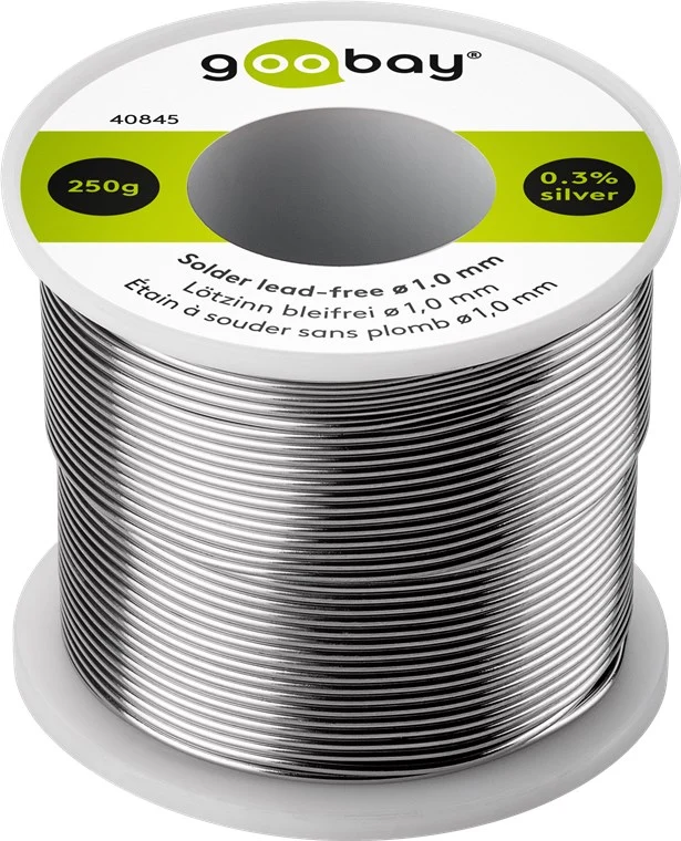 Lötzinn bleifrei, ø 1,0 mm, 250 g