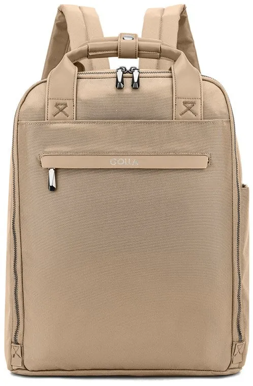 Set aus Rucksack und Laptop-Sleeve 15 Zoll, Coffee