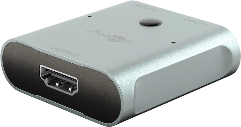 HDMI™-Umschaltbox 2 auf 1