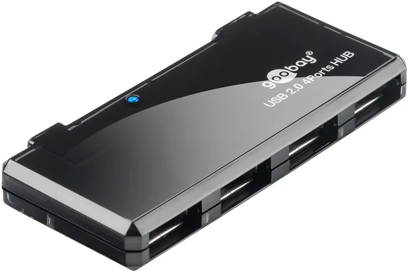 4-Port USB-Hub