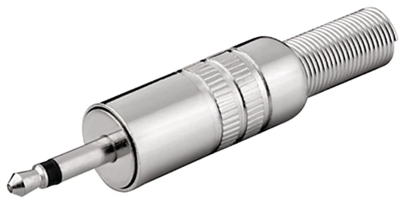 Klinkenstecker 3,5mm (mono)