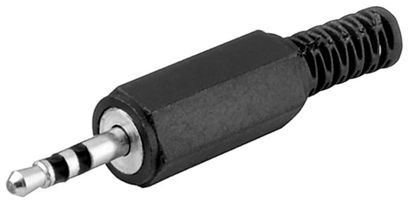Klinkenstecker 2,5mm (stereo)
