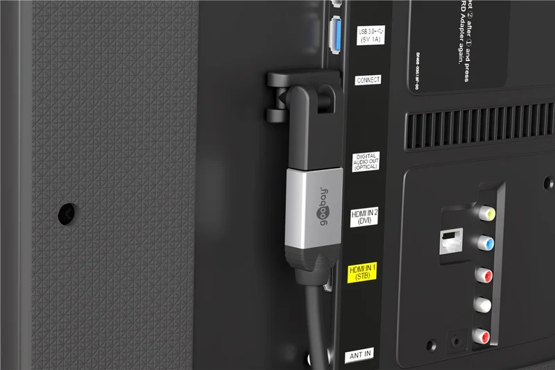 HDMI™ Adapter 180°, 4K/60Hz