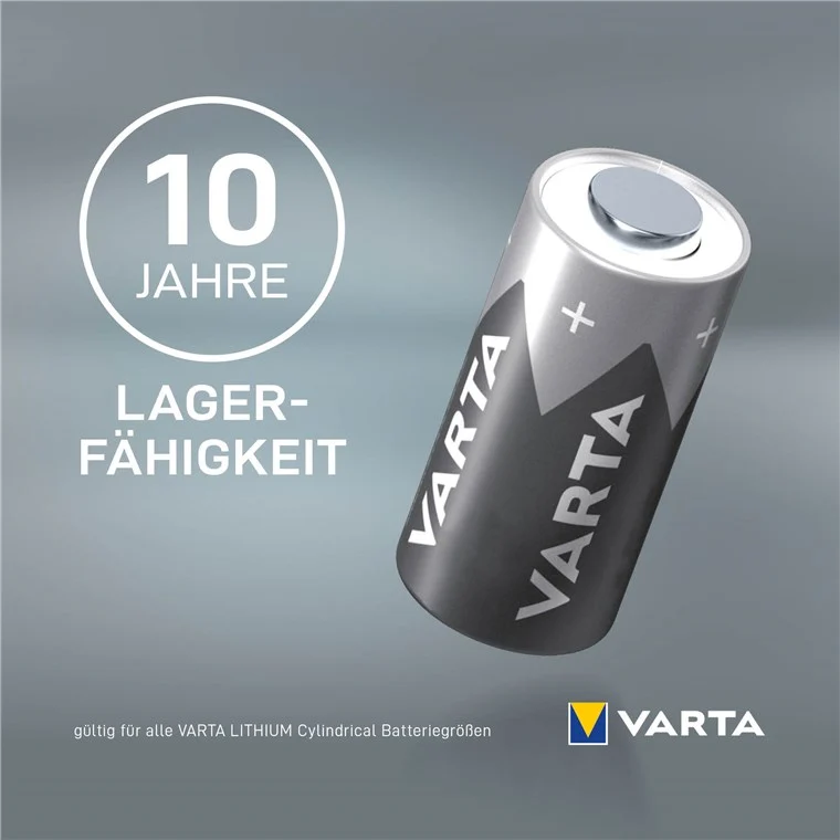 2CR1/3N/1/3 N (6231) Batterie, 1 Stk. im Blister