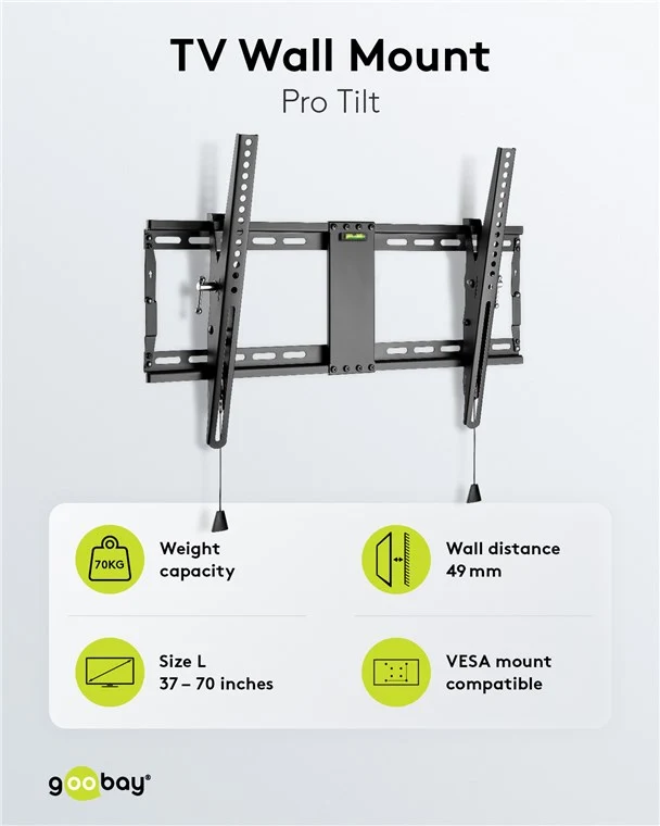 TV-Wandhalterung Pro TILT (L)