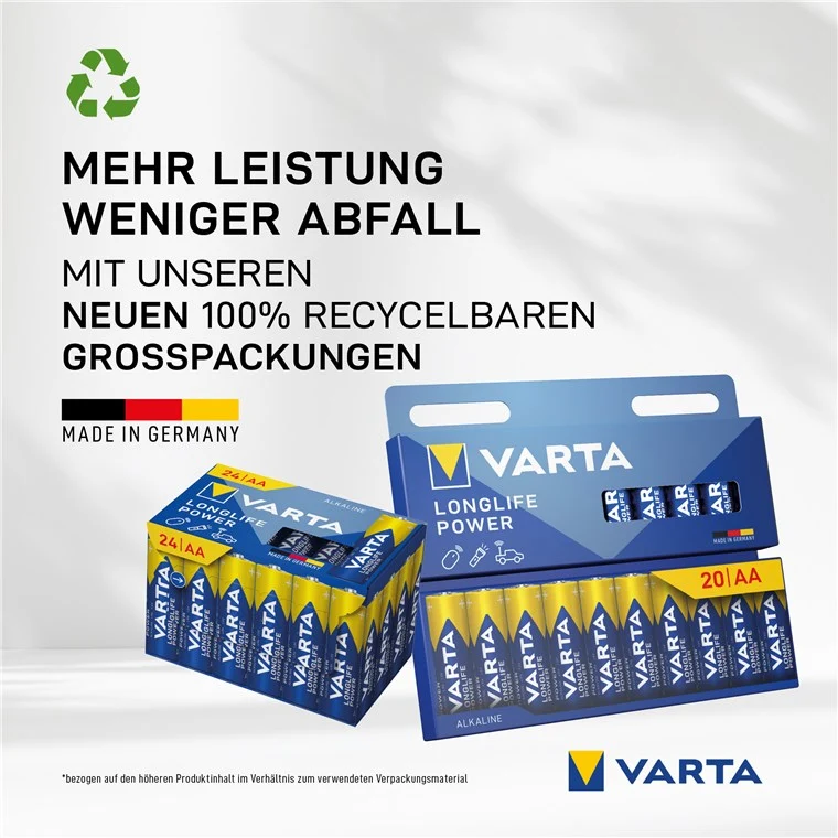 LR6/AA (Mignon) (4906) Batterie, 12 Stk. Box