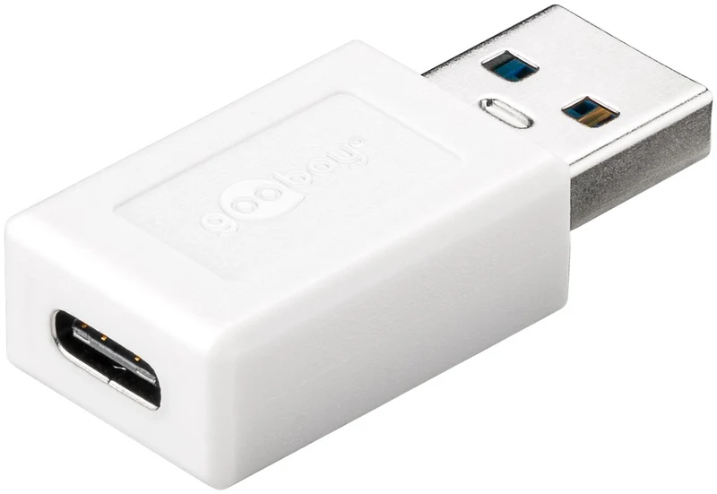 USB 3.0 SuperSpeed-Adapter USB-A auf USB-C™, weiß