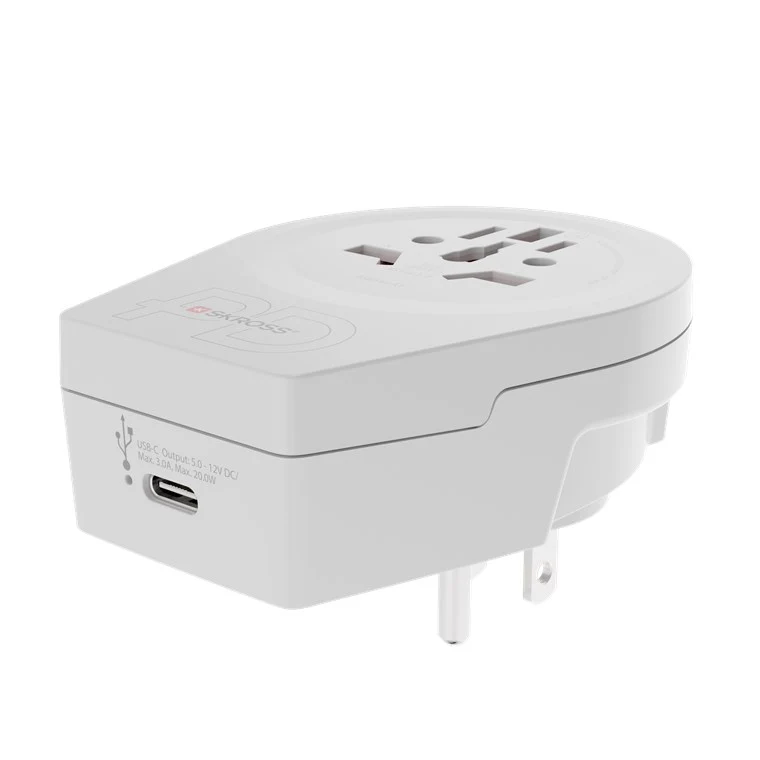 World Adapter - World to USA USB-C™ PD