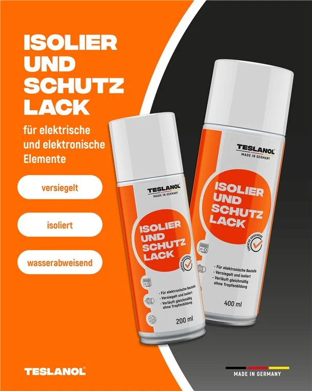 Isolier- und Schutzlackspray
