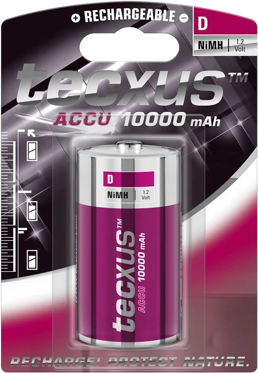 D (Mono)/HR20 Akku - 10000 mAh, 1 Stk. Blister