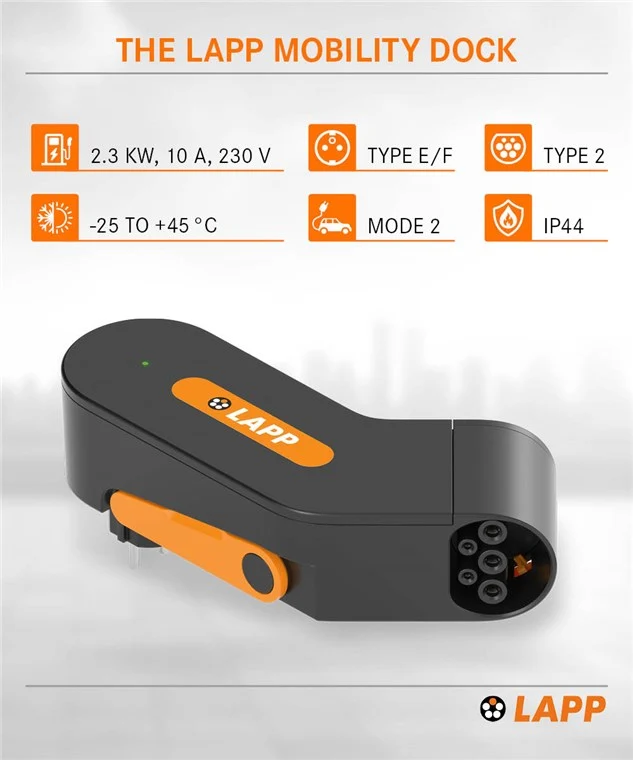 Mobility Dock Ladegerät für Elektrofahrzeug