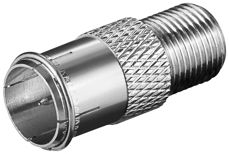 F-Adapter: F-Stecker (Quick) > F-Buchse