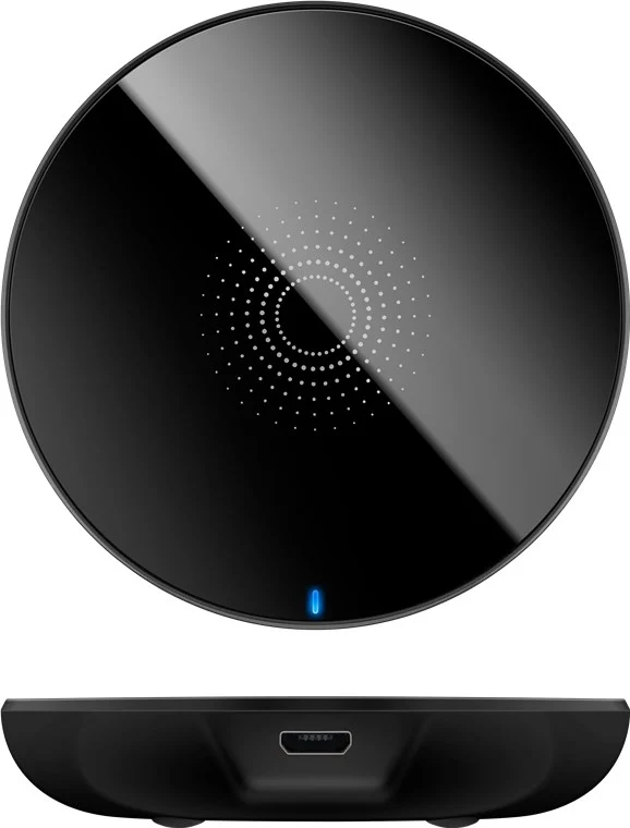 Kabelloses Ladegerät 5 W, schwarz