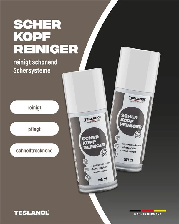 Scherkopfreinigerspray