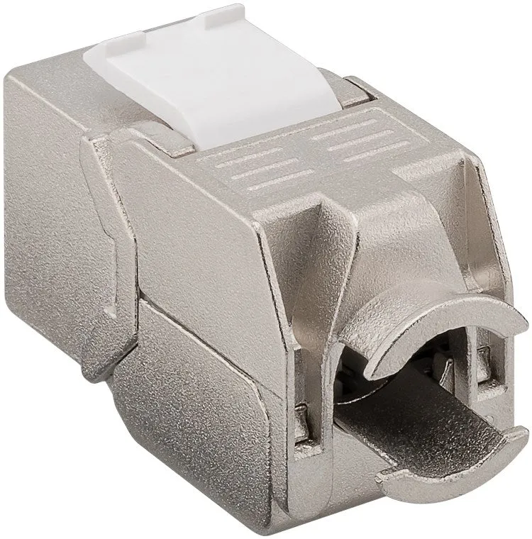 Keystone-Modul RJ45 CAT 8.1, STP, GHMT-zertifiziert