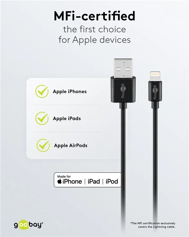 Apple Lightning Ladeset (5 W)
