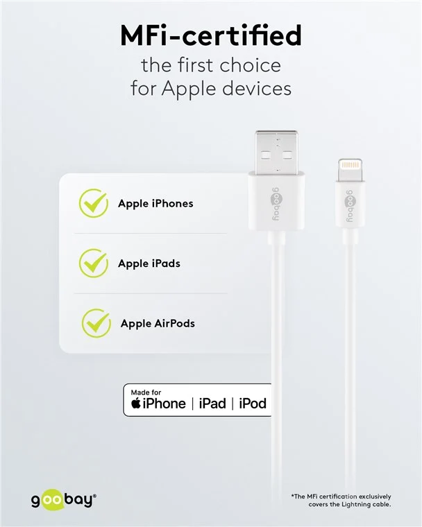 Apple Lightning Ladeset (5 W)