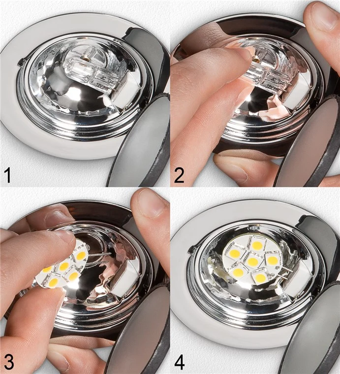 LED-Strahler, 1,5 W