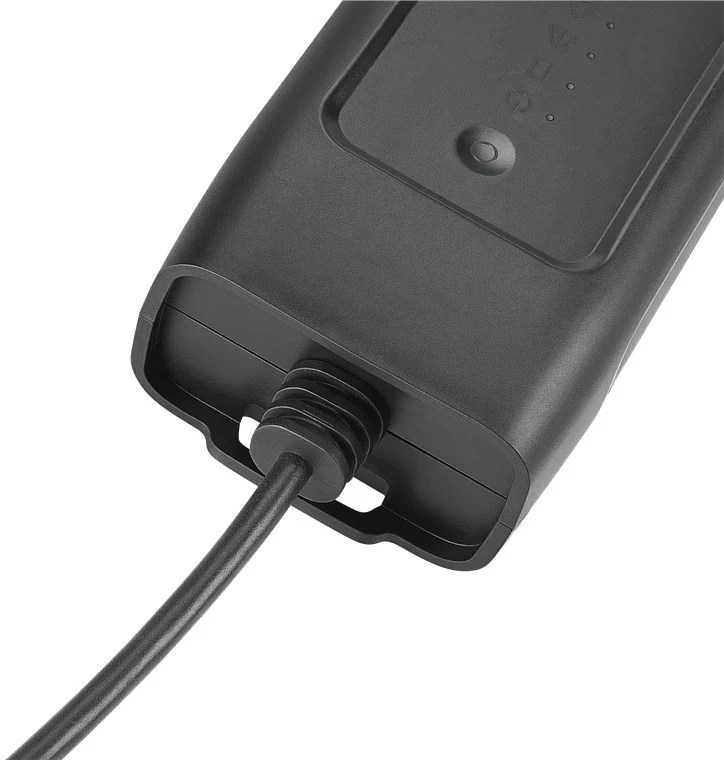 Mobile Ladestation Basic, Typ 2, CEE, bis zu 22 kW, 6 m