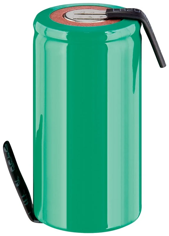 Sub-C, 1500 mAh, Lötfahne (Z) Akku, 1 Stk. unverpackt