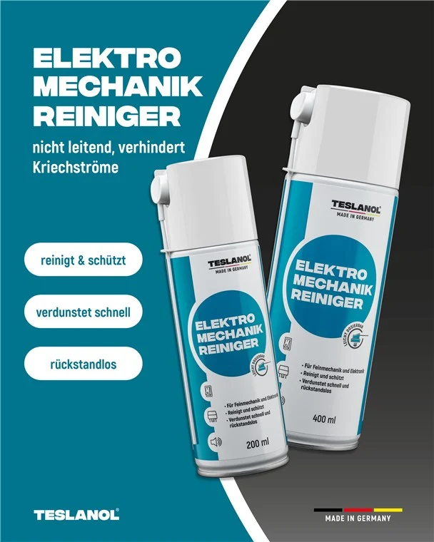 Elektro-Mechanik-Reinigerspray
