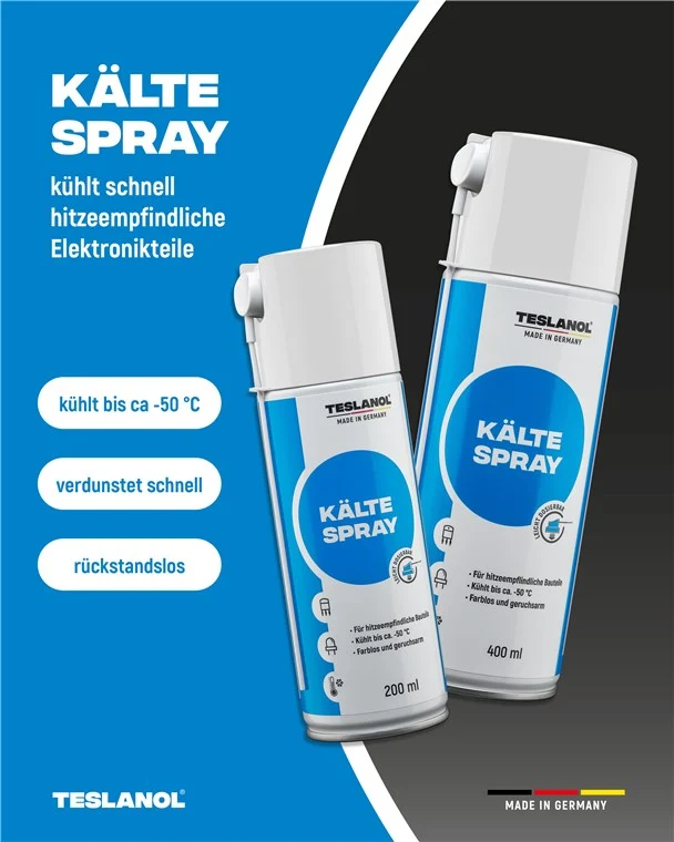 Kältespray
