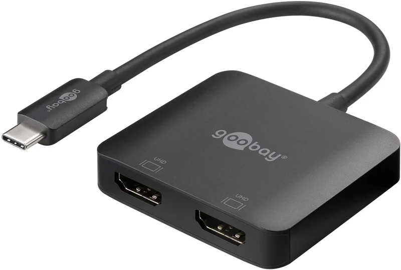 USB-C™-Adapter auf 2x HDMI™