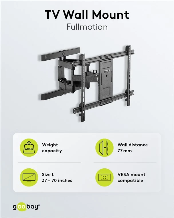 TV-Wandhalterung Pro FULLMOTION (L)