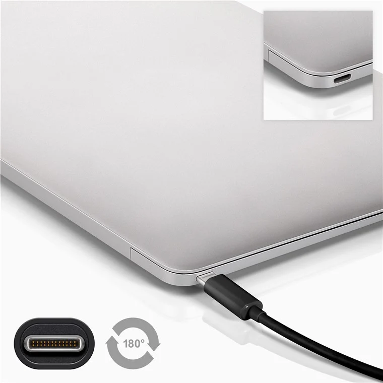 USB 2.0 Kabel USB-C™ auf Mini-B 2.0, schwarz