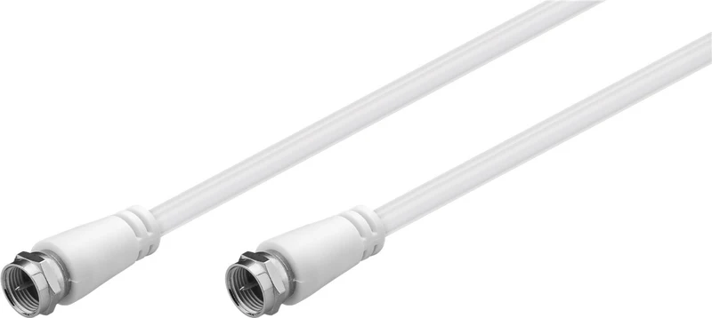 SAT-Antennenkabel (Class A, >85 dB), doppelt geschirmt