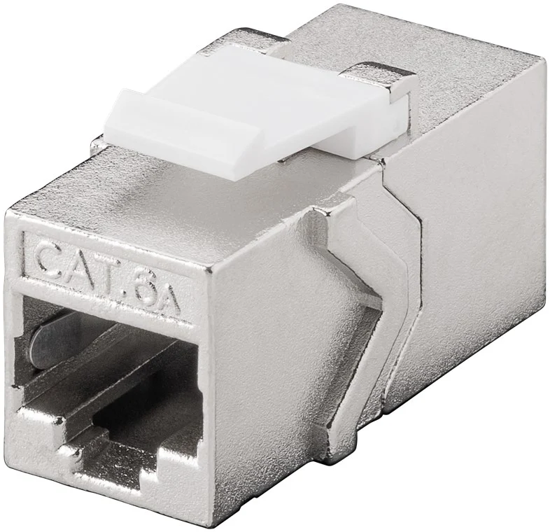 Keystone Modul RJ45 Kupplung/Verbinder CAT 6A, STP