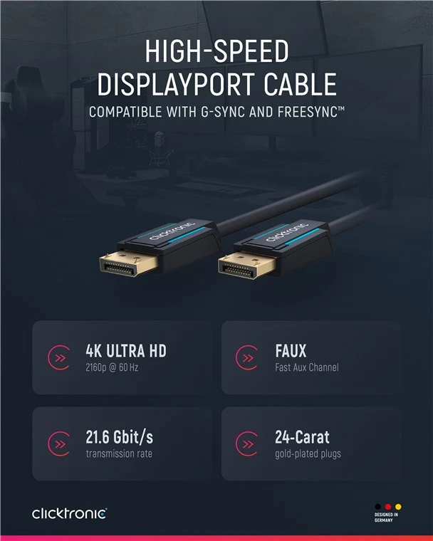 DisplayPort™-Kabel