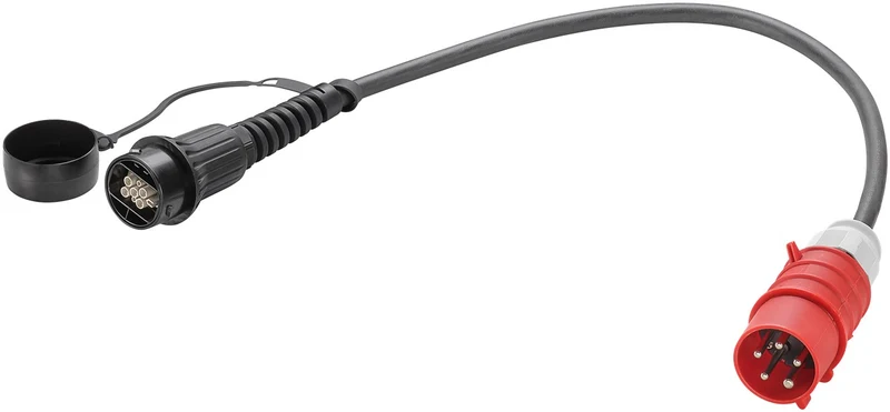 CEE-Ladeadapter Universal, bis zu 11 kW, 3-phasig