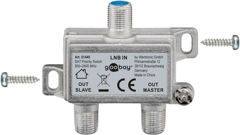 SAT-Vorrang-Splitter