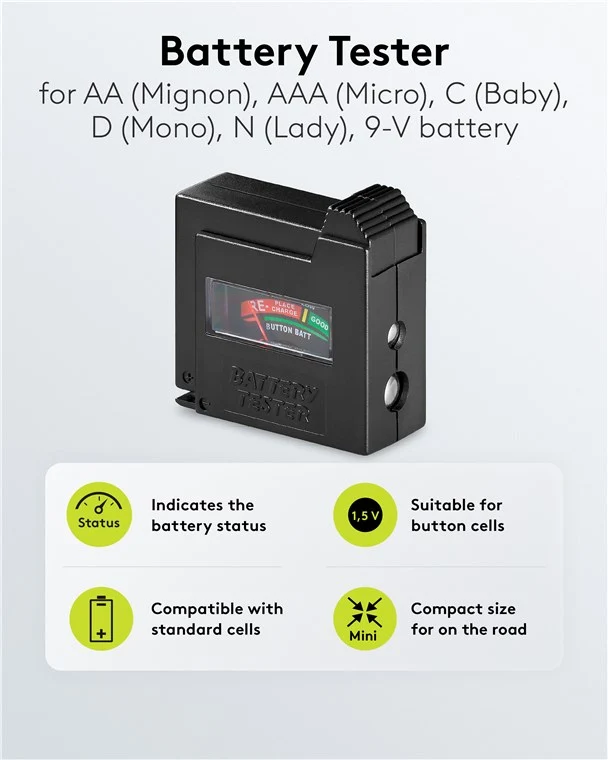 Batterietester