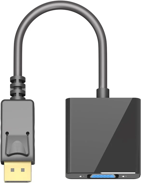 DisplayPort™-auf-VGA-Adapter 1.1, 0,15 m