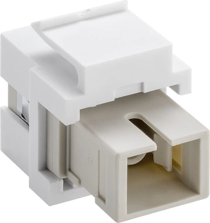 Keystone-Modul Lichtwellenleiter