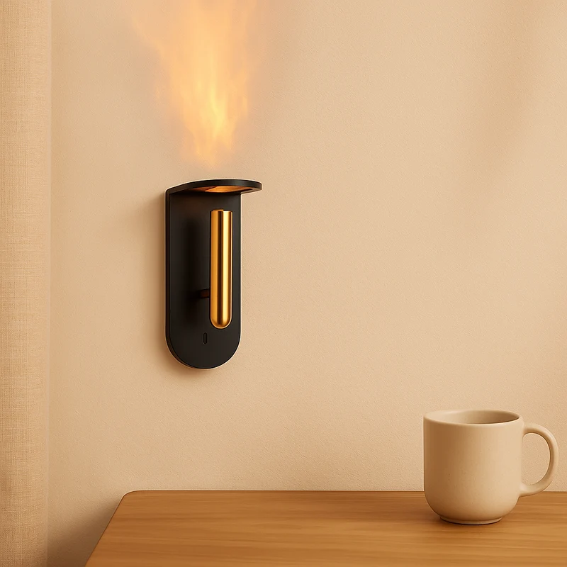 Nordeva Wandleuchte mit verstellbarem Arm und LED-Beleuchtung