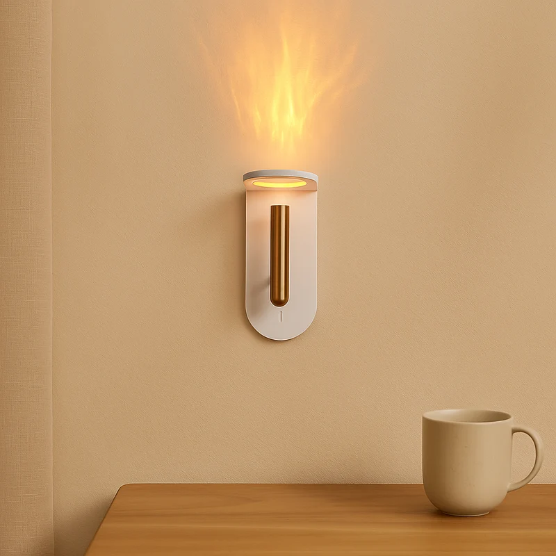 Nordeva Wandleuchte mit verstellbarem Arm und LED-Beleuchtung
