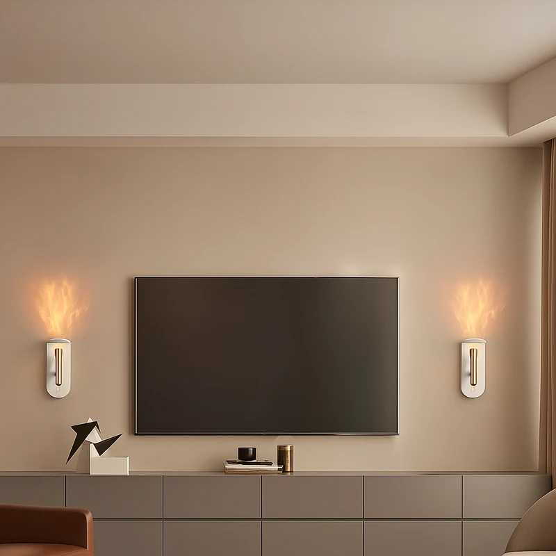 Nordeva Wandleuchte mit verstellbarem Arm und LED-Beleuchtung