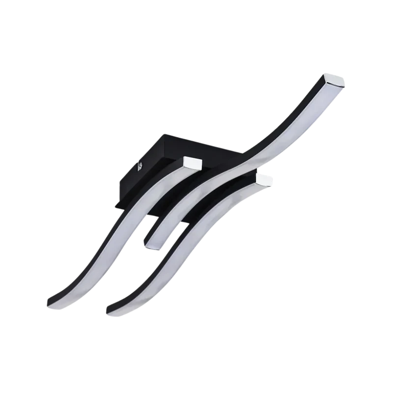 Formira Deckenleuchte mit LED-Beleuchtung und geschwungenem Design