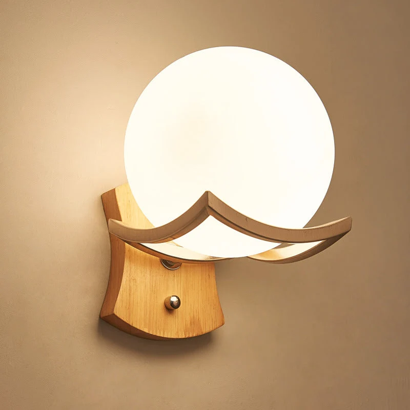 Lumetra Wandleuchte mit LED-Beleuchtung und abgerundetem Design