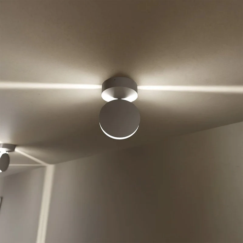 Lunexor Deckenleuchte mit 360° Drehfunktion und LED-Beleuchtung