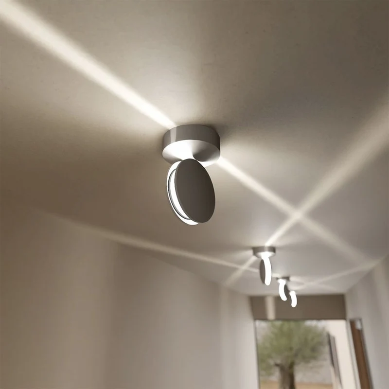 Lunexor Deckenleuchte mit 360° Drehfunktion und LED-Beleuchtung