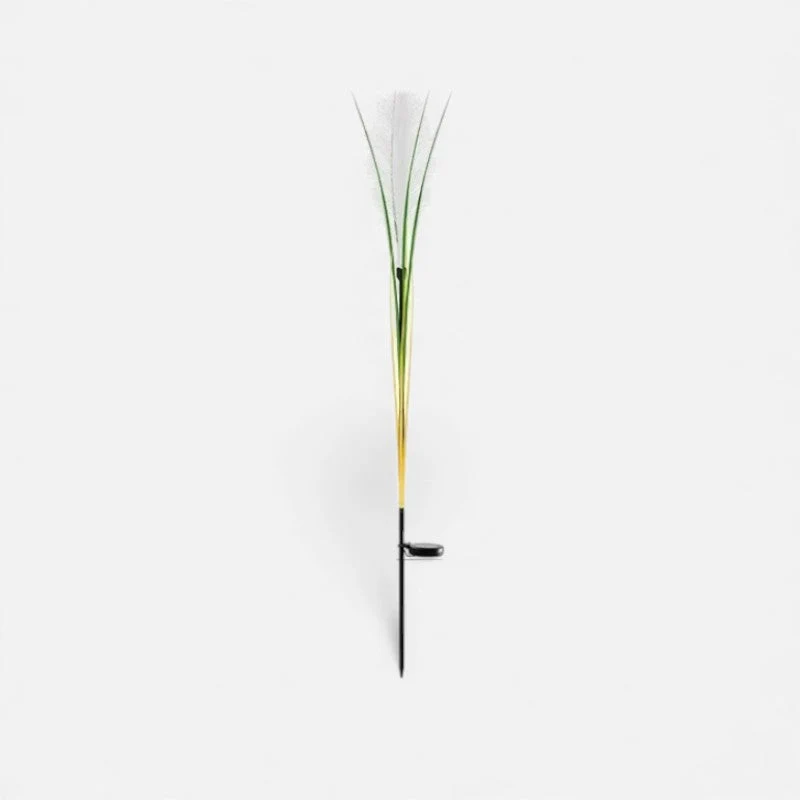 Solarbetriebene Gartenleuchte mit blumenförmigem Design für den Außenbereich