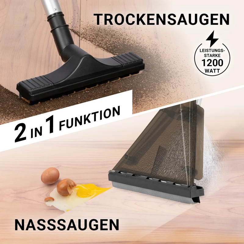 Sprüh- und Waschsauger Deep Clean