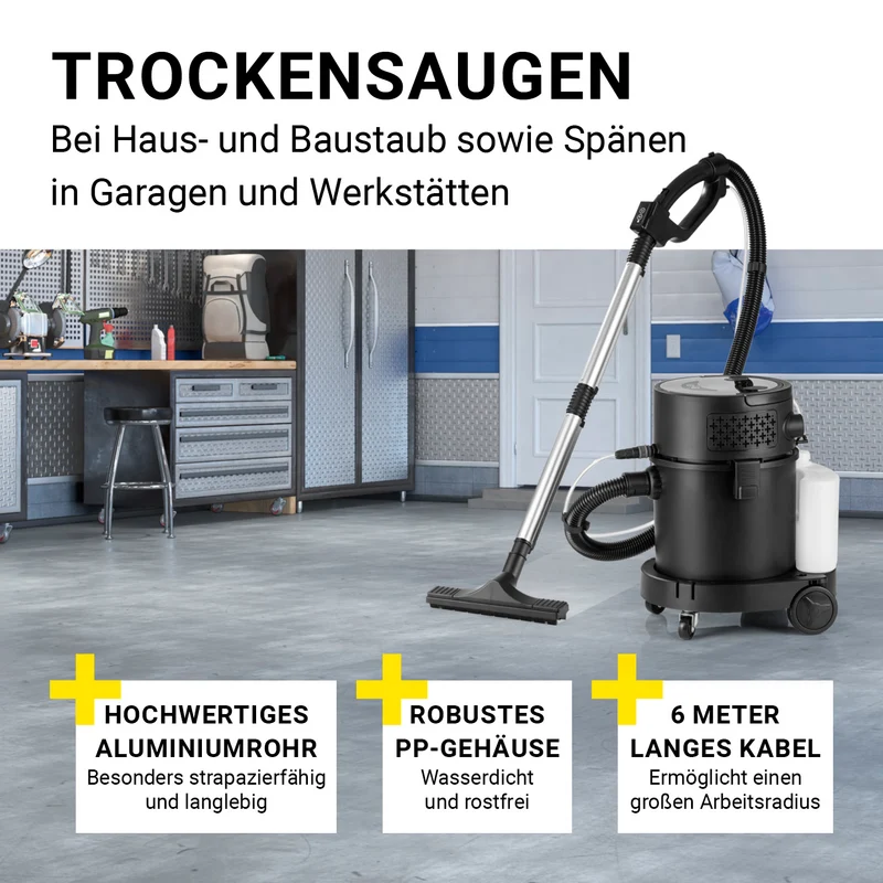 Sprüh- und Waschsauger Deep Clean