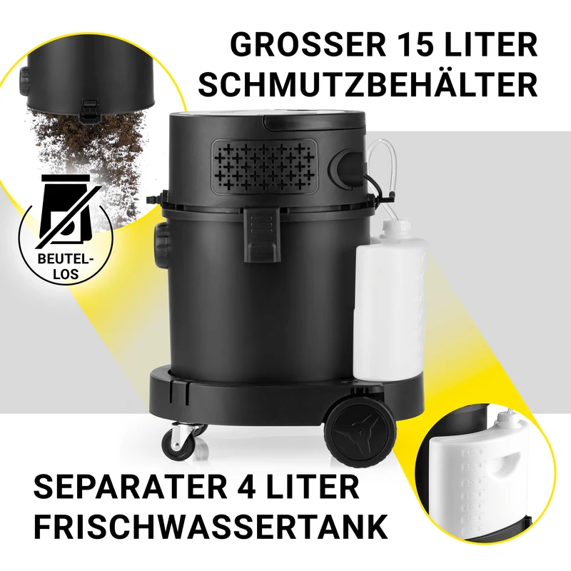 Sprüh- und Waschsauger Power Clean