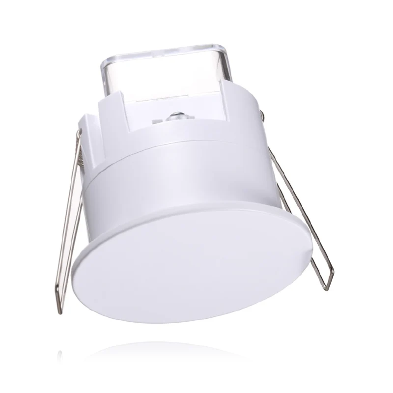 Integrierter LED-Präsenzsensor | IP54 | Weiß