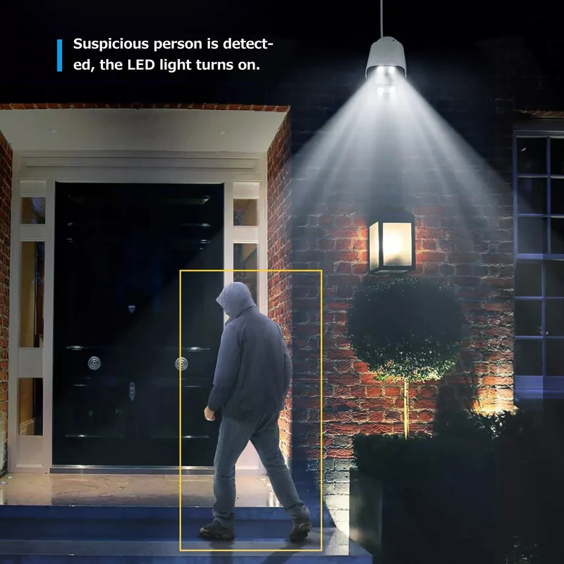 Jennov A95 4K Security Camera 8MP PoE Outdoor Camera with Night Vision